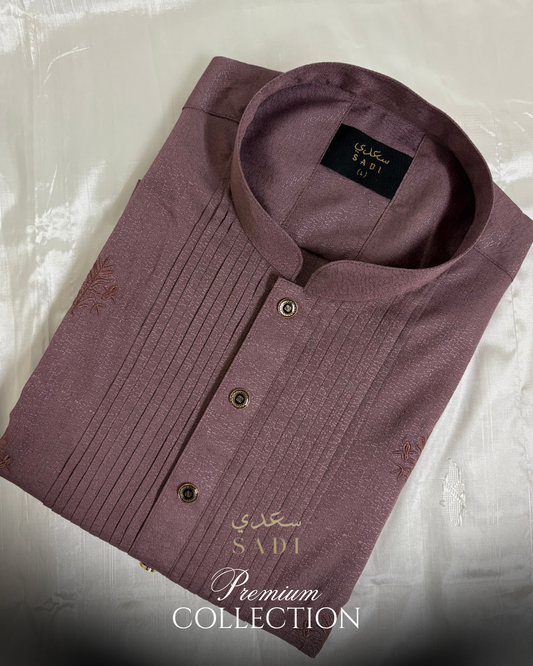 Mauve Regal Panjabi