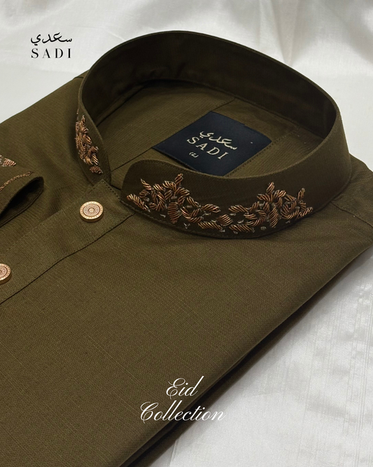 Regal Olive