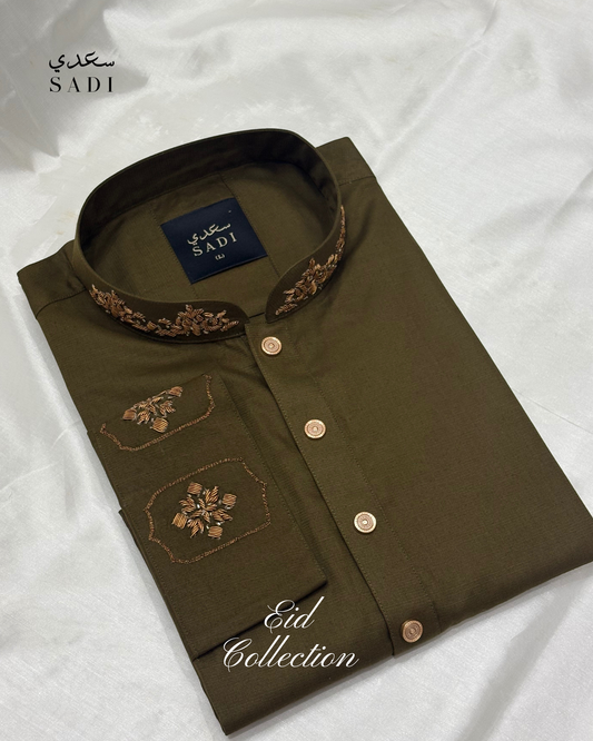 Regal Olive