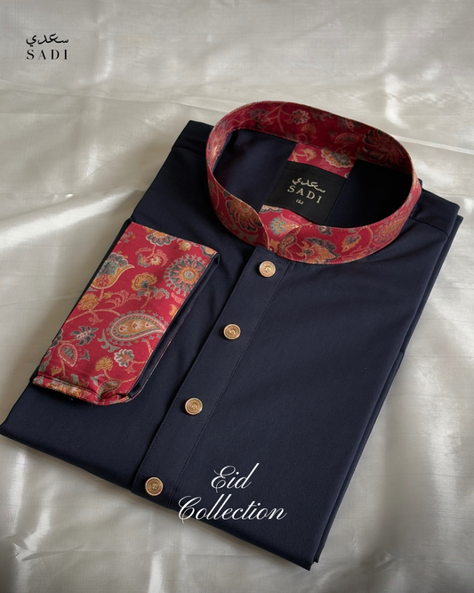 Crimson Navy